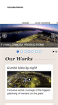 Mobile Screenshot of flyingcameraproductions.com